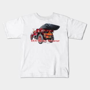 1909 Stanley Steamer Model Z Kids T-Shirt